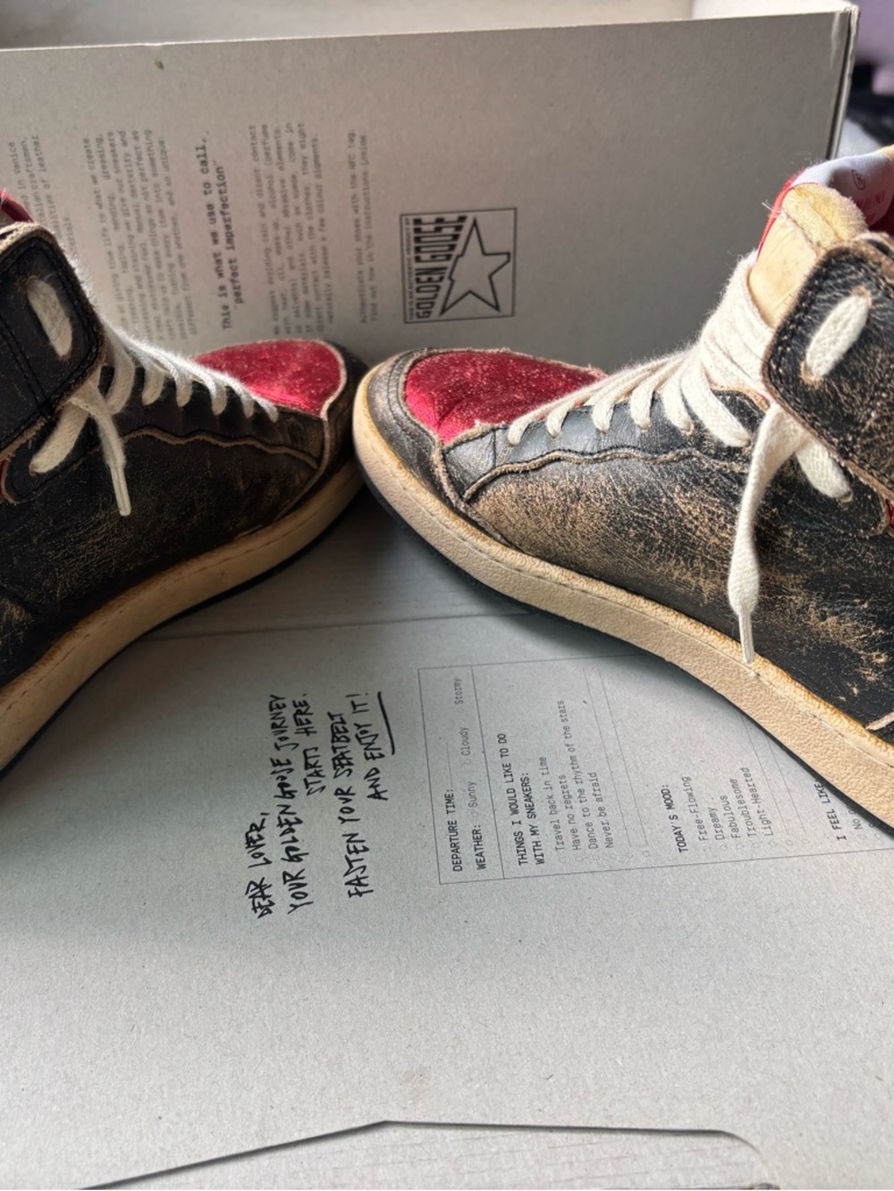 Golden Goose Sky Star - Picture 6 of 7
